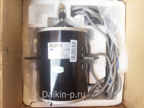 Запчасть DAIKIN 6014889 FAN MOTOR V - W YT160 1000 8A3