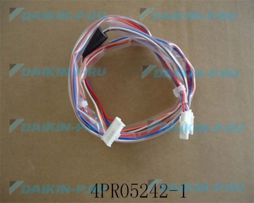 Запчасть DAIKIN 6015448 WIRE HARNESS (FAN MOTOR)