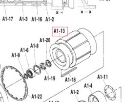 Запчасть DAIKIN 6015909 MOTOR ASSY 380-415/400-440V 50/60HZ 60KW