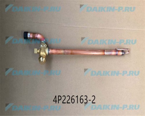 Запчасть DAIKIN 6018713 GAS STOP VALVE ASSY