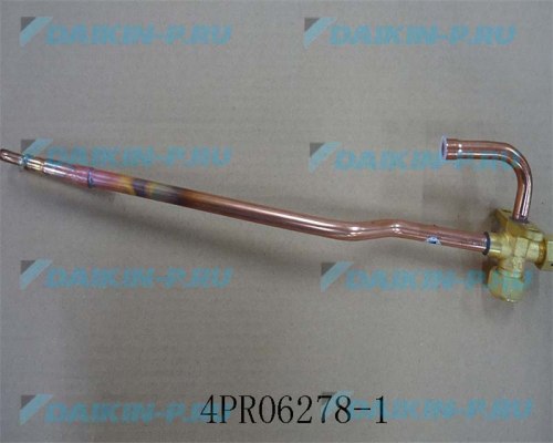 Запчасть DAIKIN 6018715 LIQUID STOP VALVE ASSY