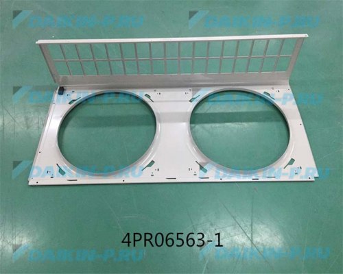 Запчасть DAIKIN 6018739 FRONT PLATE ASSY