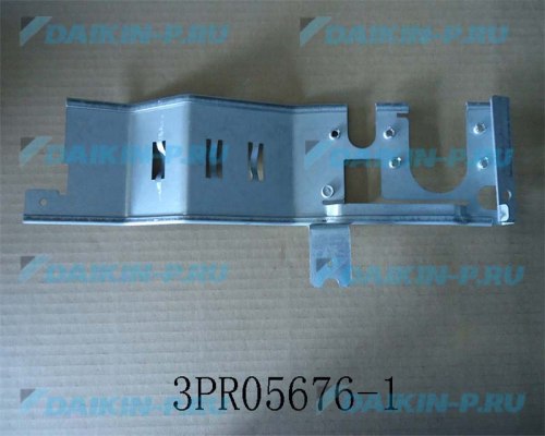 Запчасть DAIKIN 6018745 STOP VALVE MOUNTING PLATE ASSY