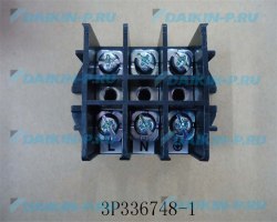 Запчасть DAIKIN 6019576 TERMINAL BLOCK HP-T3079-1-3P-L2