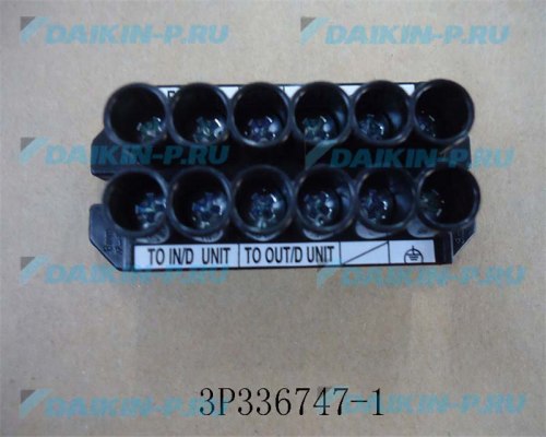 Запчасть DAIKIN 6019577 TERMINAL BLOCK HP-T3048A-3-6P-L13