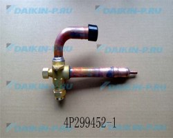 Запчасть DAIKIN 6019595 STOP VALVE ASSY, (GAS)