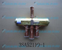 Запчасть DAIKIN 6019596 BODY/ FOUR WAY VLV STF-H0731