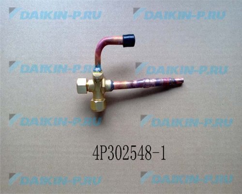 Запчасть DAIKIN 6019597 STOP VALVE ASSY, (LIQUID)