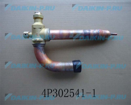 Запчасть DAIKIN 6019763 STOP VALVE ASSY, (GAS)