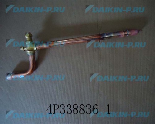 Запчасть DAIKIN 6020001 GAS STOP VALVE ASSY