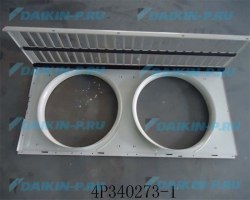 Запчасть DAIKIN 6020039 FRONT PLATE ASSY.