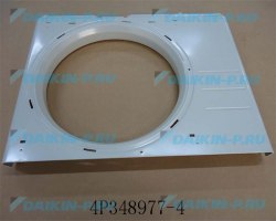 Запчасть DAIKIN 6023983 FRONT PLATE SHEET METAL PAINT