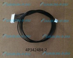 Запчасть DAIKIN 6024917 WIRE HARNESS (INDICATION LAMP)