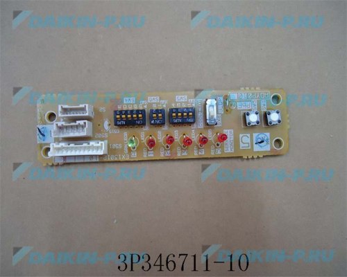 Запчасть DAIKIN 6025165 PRINTED CIRCUIT ASSY EX13012-10