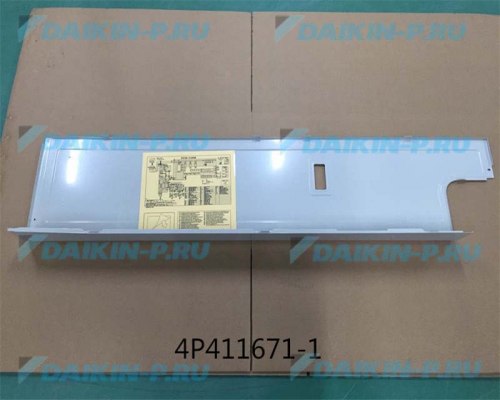 Запчасть DAIKIN 6025460 FRONT PLATE ASSY