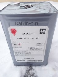 Запчасть DAIKIN 9993006 COMPR.OIL FVC68D - IDEMITSU 18 Liter Can