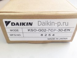 Клапан DAIKIN KSO-G02-7CP-30-EN