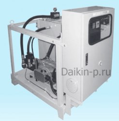 Гидравлическая система DAIKIN P-SUT20D11KW-30 21MPa 110 l/min бак 200 l