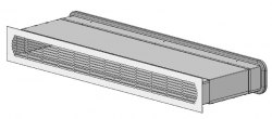 Комплект воздуховодов Dantherm для CDP 50T