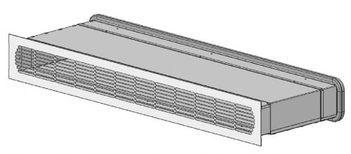 Комплект воздуховодов Dantherm для CDP 70T