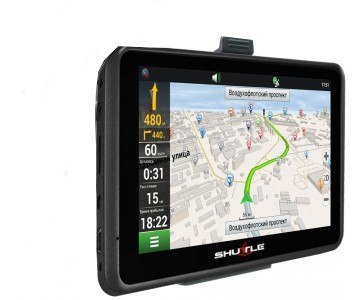 GPS-навигатор Guarand GPS 503/5015 AV