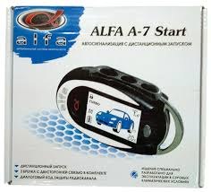 Автосигнализация Alfa A7