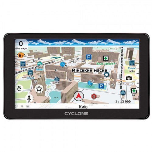Навигатор CYCLONE ND 710 GPS