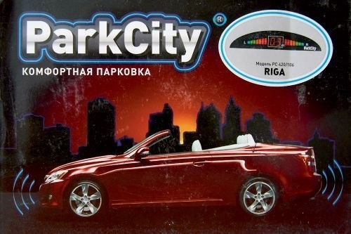 Парковочные радары/парктроник ParkCity Riga