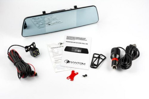 Зеркало с видеорегистратором Phantom RM-55 DVR бесплатная доставка