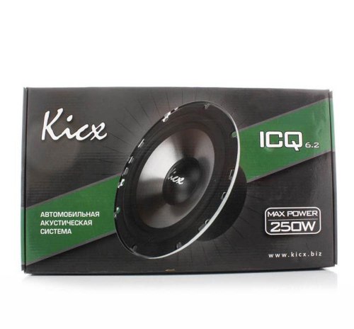 Динамики Kicx ICQ 6.2