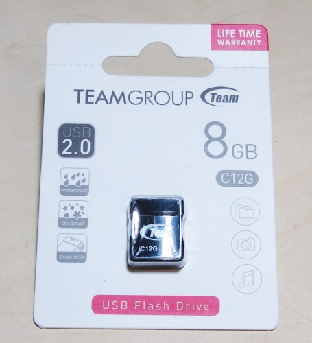USB Флеш-накопитель Team 8GB