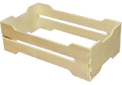 Деревянная рамка для секционного мёда (67х115х37 с прорезью)