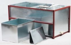 Стол для распечатки рамок, совмещенный с медогонкой из нержавейки