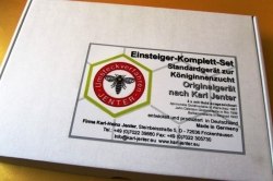 Система "Джентерский сот" для вывода пчелиных маток (обновление 2018) Германия