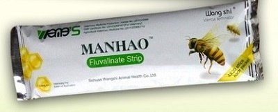 Препарат WangShi Manhao Fluvalinate Strip (80 доз)