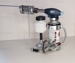 Дым пушка Россия