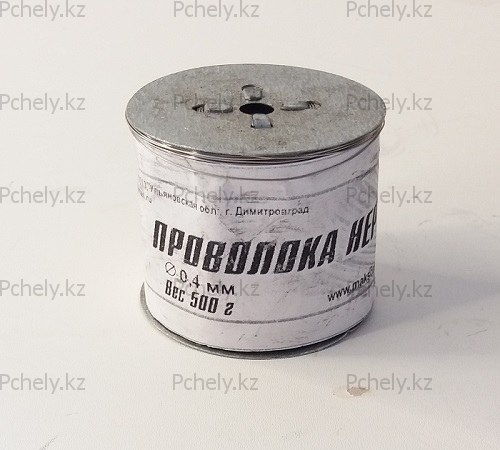 Проволока для наващивания (0,4 мм, нержавейка.)