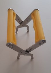 Захват для рамок (ручка пласт., нерж.)