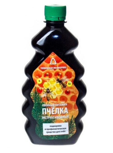 Пчелка, хвойный концентракт 0,5 л