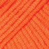 Yarn Art Jeans цвет 77 апельсин Yarn Art 55% хлопок, 45% акрил, длина в мотке 160 м.