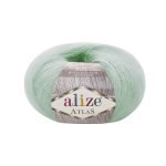 Alize Atlas цвет 19 водяная зелень Alize 49% шерсть, 51% полиэстер, длина 250 м в мотке