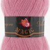 Пряжа Magic Angora Delicate цвет 1133 розовый Magic 15% мохер, 10% шерсть, 75% акрил, Моток 100 гр. 500 м.