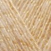 Alize Angora Gold Simli цвет 95 светло бежевый Alize 75% акрил, 10% шерсть, 10% мохер, 5% металлик, длина 500м в мотке