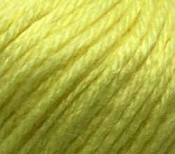 Пряжа Gazzal Baby Wool цвет 833 лимон Gazzal 40% меринос, 20% кашемир, 40% акрил. Моток 50 гр. 175 м.