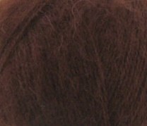 Nako Mohair Delicate цвет 6106 шоколад Nako 5% мохер, 10% шерсть, 85% акрил. Моток 100 гр. 500 м.