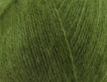 Nako Mohair Delicate цвет 6126 зеленый горошек Nako 5% мохер, 10% шерсть, 85% акрил. Моток 100 гр. 500 м.