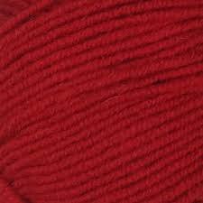 Yarn Art Merino De Luxe цвет 576 красный Yarn Art 50% шерсть мериноса, 50% акрил, длина в мотке 280 м.