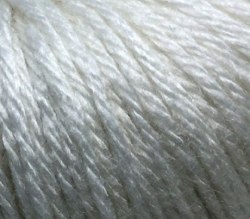 Пряжа Gazzal Baby Wool XL цвет 801 белый Gazzal 40% меринос, 20% кашемир, 40% акрил. Моток 50 гр. 100 м.