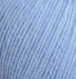 Alize Baby Wool цвет 40 голубой Alize 40% шерсть, 20% бамбук, 40% акрил. Моток 50 гр. 175 м.
