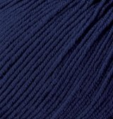 Alize Baby Wool цвет 58 темно синий Alize 40% шерсть, 20% бамбук, 40% акрил. Моток 50 гр. 175 м.
